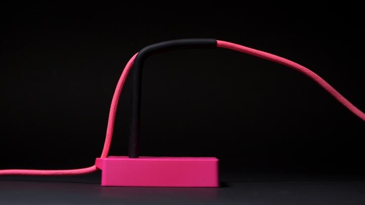 Actual product image CHERRY xtrfy B4 Mouse bungee
