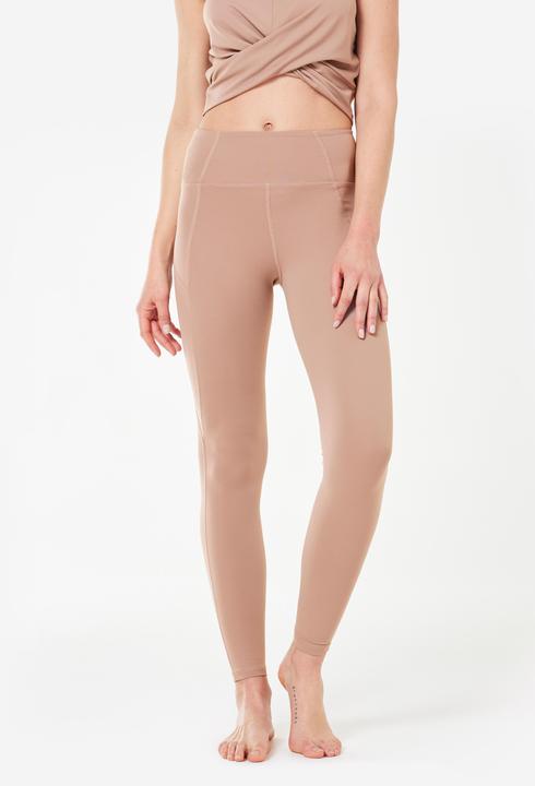 Immagine prodotto Kimjaly Leggings Yoga Donna - Premium marrone (W28/L31)