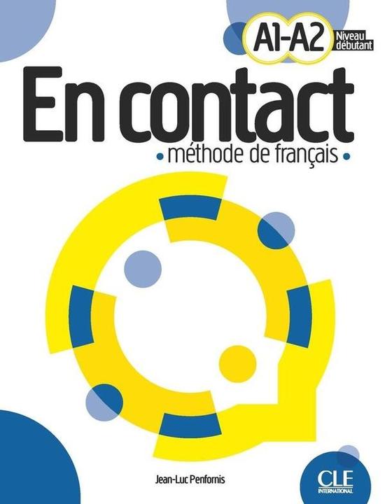 Immagine prodotto En contact A1-A2, niveau débutant : méthode de français (Francese, Penfornis Jean-Luc, 2023)