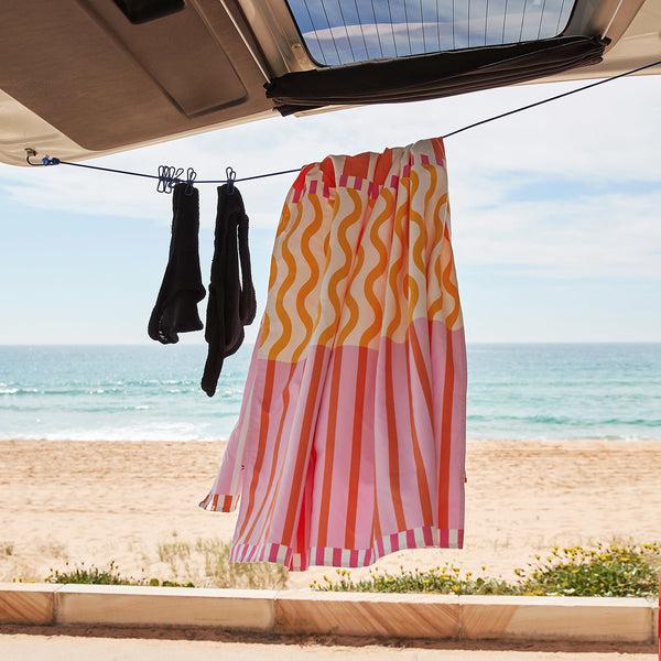 Actual product image Dock & Bay Lemonade Waves (90 x 200 cm)