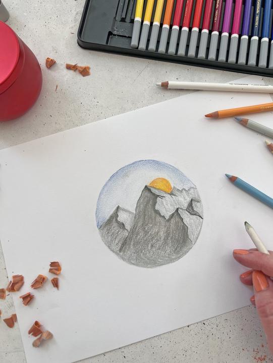 Image du produit STABILO Crayon pastel - CarbOthello - crayon simple - vermillon (vermillon, 1 x)