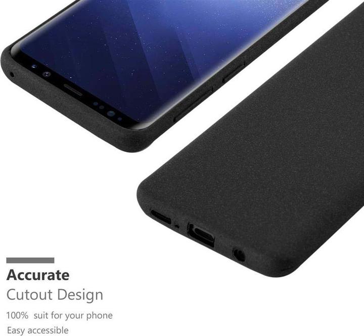Actual product image Cadorabo TPU Frosted Cover (Samsung Galaxy S9+)