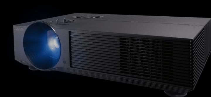 Actual product image ASUS H1 LED projector, 3000 Lumens (Full HD, 3000 lm, 1.3 - 1.56:1)