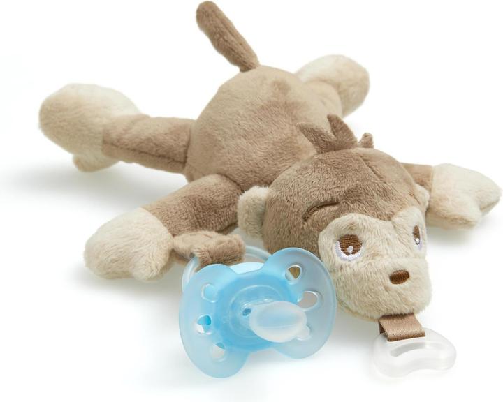 Actual product image Philips Avent Snuggle Monkey (1 x, from birth)