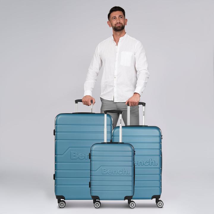 Actual product image Bench Seattle 4 wheel suitcase set 3-piece (182 l, XL (from 140l))
