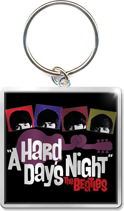 The Beatles Hard Days Night Schlüsselanhänger Gitarre