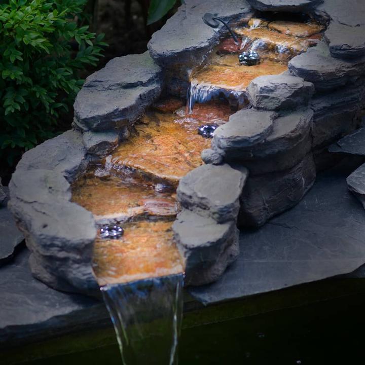 Produktbild Ubbink Wasserfall zum Garten, links, CAZORLA