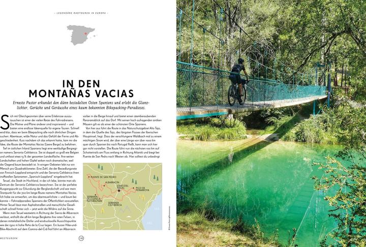 Produktbild Legendäre Radtouren in Europa (Deutsch, Lonely Planet, 2024)