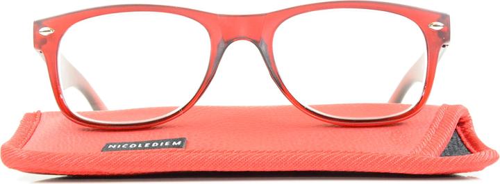 Immagine prodotto Nicole Diem Occhiali da lettura 1.50dpt Act bordeaux (+1.5)