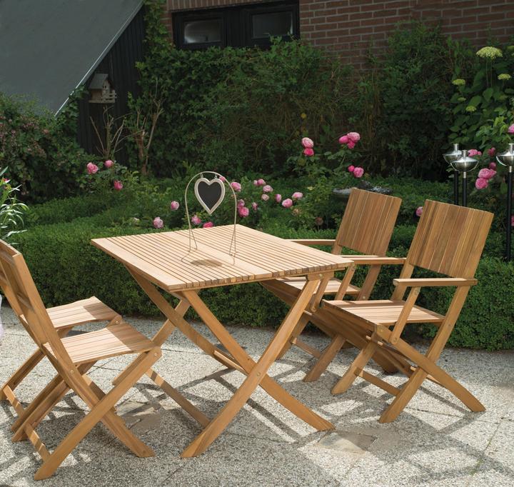Produktbild Siena Garden Klappstuhl