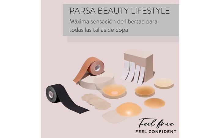 Produktbild Parsa Beauty Parsa - Silicone Lift-Up Nipple Covers - Nude (Körperlotion)