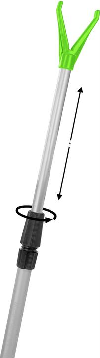 Image du produit Normani 2er Pack Teleskop-Rutenhalter „Holdo" 60-110 cm - 9721