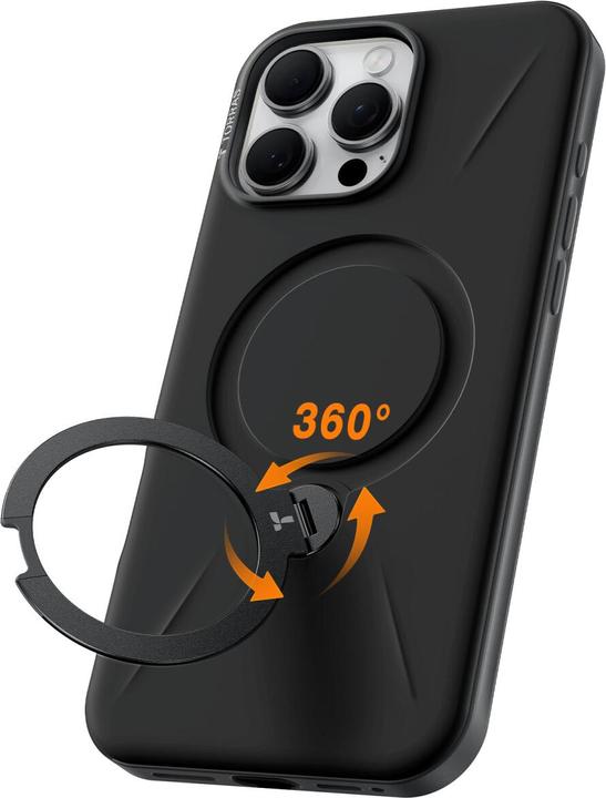 Actual product image Torras Ostand 360° Spin Fusion (Apple iPhone 16 Pro Max)