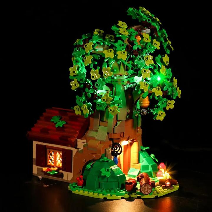 Produktbild BrickBling LED Licht Set für LEGO - Winnie the Puuh (21326)