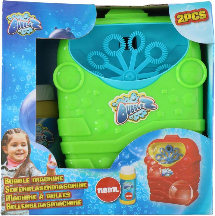 Produktbild Bubblez Seifenblasenmaschine