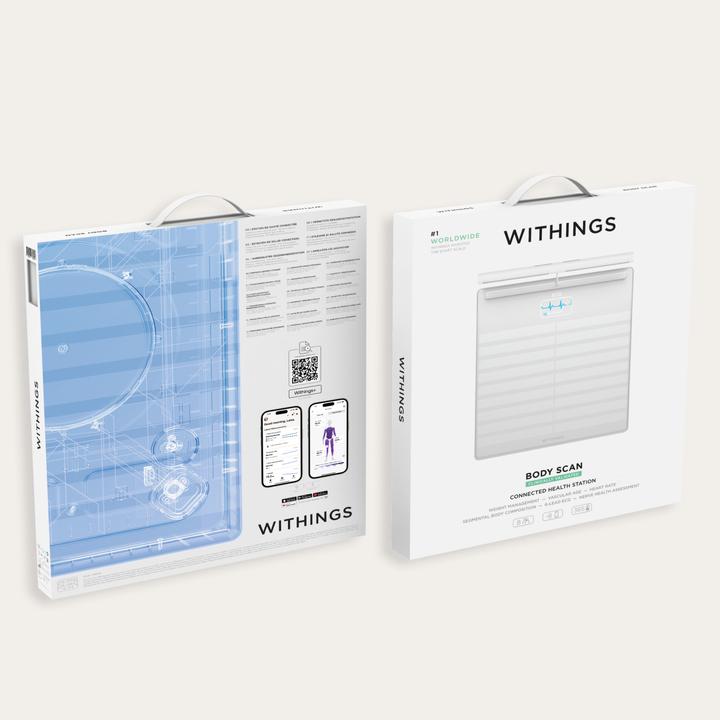Productafbeelding Withings Body Scan (200 kg)