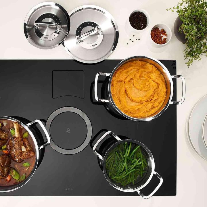 Produktbild Fissler Topfset (24 cm, Pfannenset + Topfset, Edelstahl)