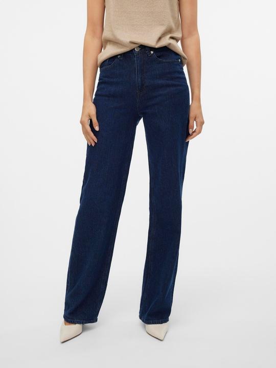 Produktbild Vero Moda VMTESSA Hohe Taille Weit geschnitten Jeans Weit geschnitten (W28/L34)