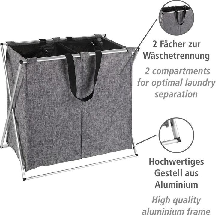 Actual product image Wenko Duo (120 l)