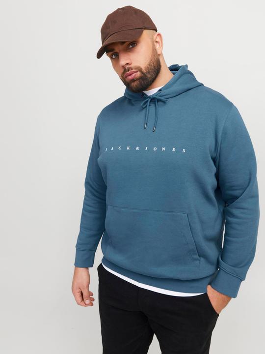 Produktbild Jack & Jones Jjestar Jj Sweat Hood Noos Pls (6XL)