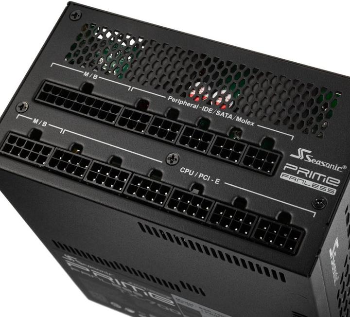 Produktbild Seasonic PRIME Fanless TX 700 (700 W)