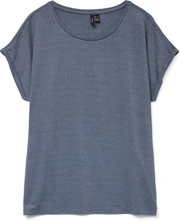 Produktbild Vero Moda Vmlava Glitter Ss Top Stripe Ga (XS)