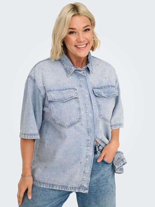 Immagine prodotto Only CARSOPHIE Jeanshemd Jeanshemd (46)