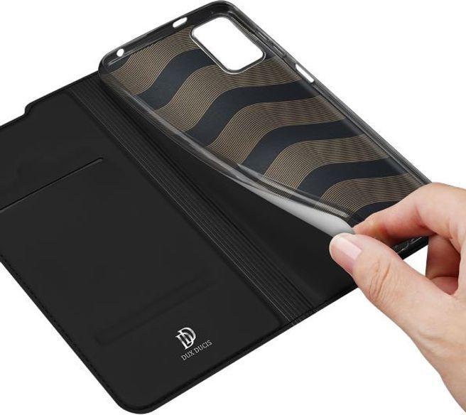 Actual product image Dux Ducis Skin Pro Series Bookcover (Xiaomi Redmi Note 10 5G)