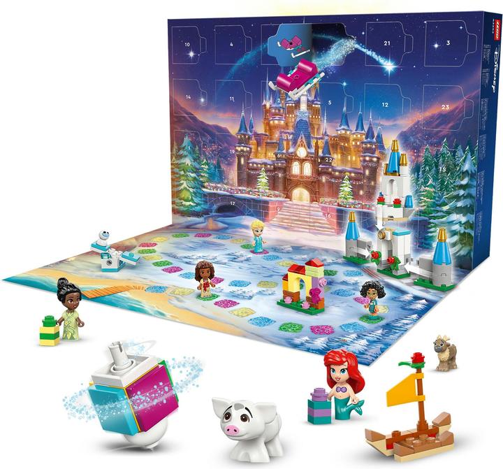 Actual product image LEGO Advent calendar 2024