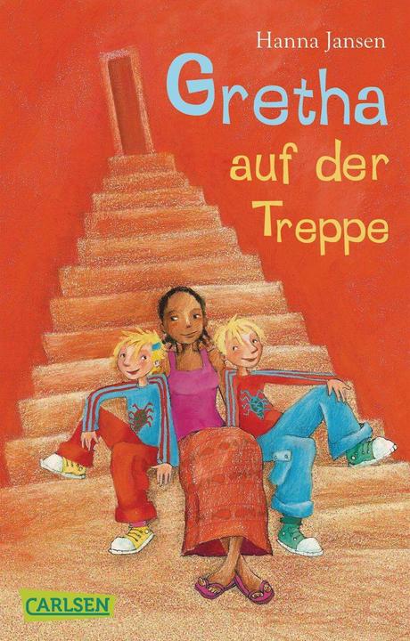 Produktbild Gretha auf der Treppe (Hanna Jansen, Barbara Korthues, Deutsch)