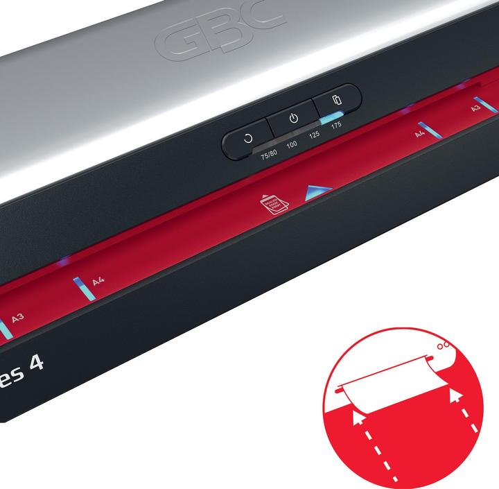 Image du produit GBC Laminiergerät 480HS (75 - 175 µm, A3)