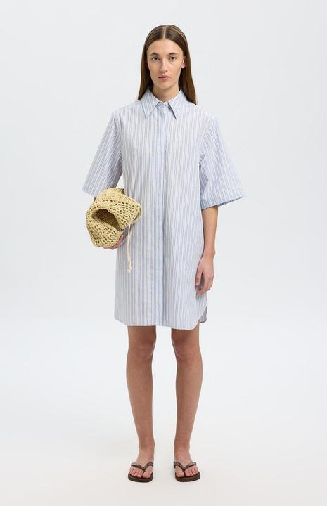 Produktbild Selected Femme Baumwoll Blusenkleid (36)