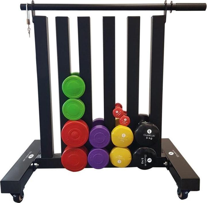 Produktbild Kübler Sport Handgewichtsständer (1 x 15 kg)