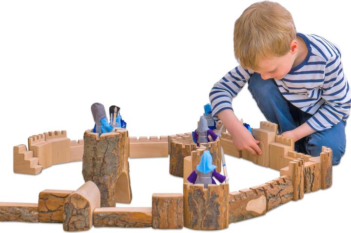 Image du produit Magic Wood Château de Camelot, 35 pièces