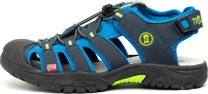 Actual product image Trollkids Kid's Kvalvika Sandal (31)