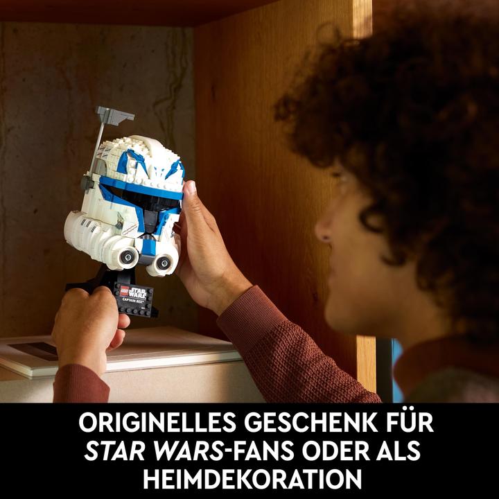 Actual product image LEGO Captain Rex Helmet (75349, LEGO Star Wars)