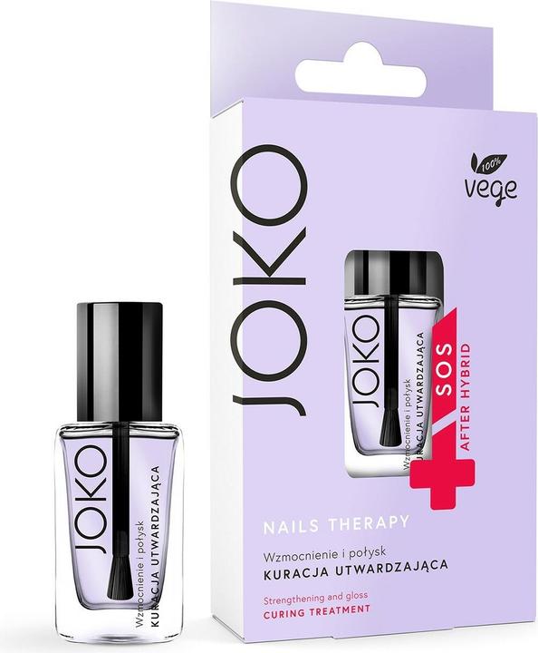 Jokon Joko - Nails Therapy Curing Treatment Strengthening And Gloss 11Ml (11 ml)