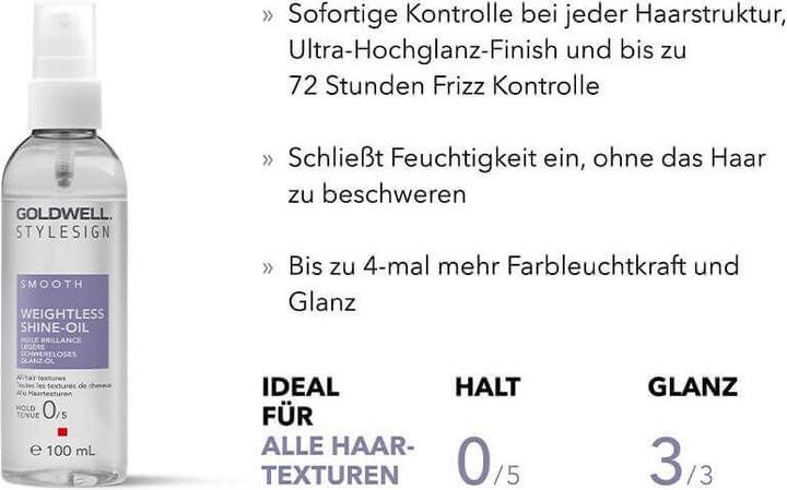 Produktbild Goldwell Stylesign Schwereloses Glanz (50 ml)