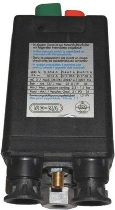 Produktbild Aerotec Nema Schalter 400V Wege Zoll 6310 Abg. Zoll