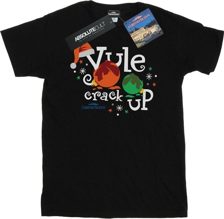 Image du produit National Lampoon´s Vacation National Lampoon's Christmas Vacation - T-shirt YULE CRACK UP - Homme (S)