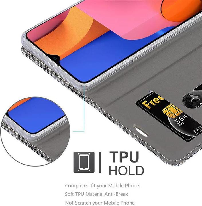 Produktbild Cadorabo Jeans Optik (Samsung Galaxy A21)