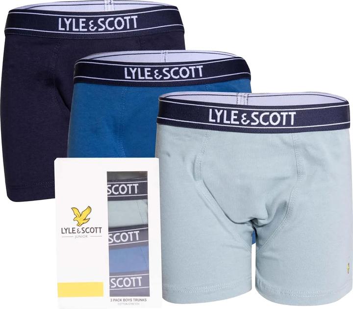 Produktbild Lyle and Scott Chadwick Boxershorts Jungen(3erPack) (122, 128, 125 B)