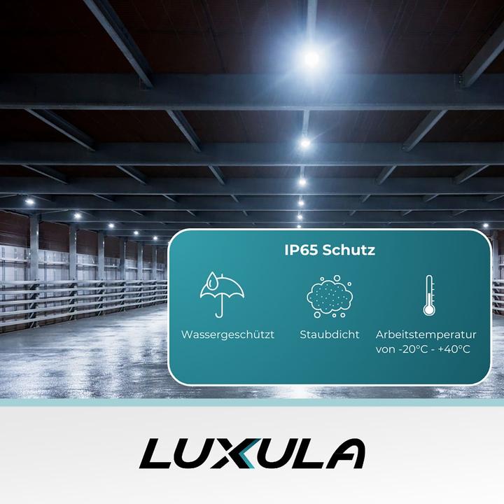 Actual product image Luxula LED high bay light LX500136, HighBay, UFO, 150W, 15000lm, CCT, IP65 (15000 lm)