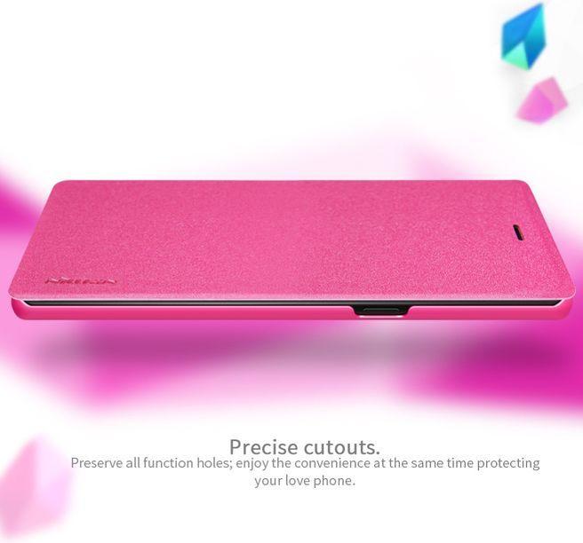 Actual product image Nillkin Sparkle Series (Samsung Galaxy Note 8)