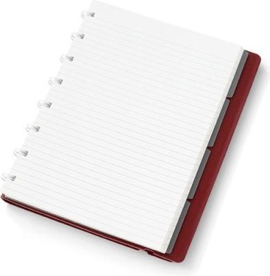 Produktbild Filofax Notizbuch Notebook A5 Classic bordeaux (A5, Liniert, Harter Einband)