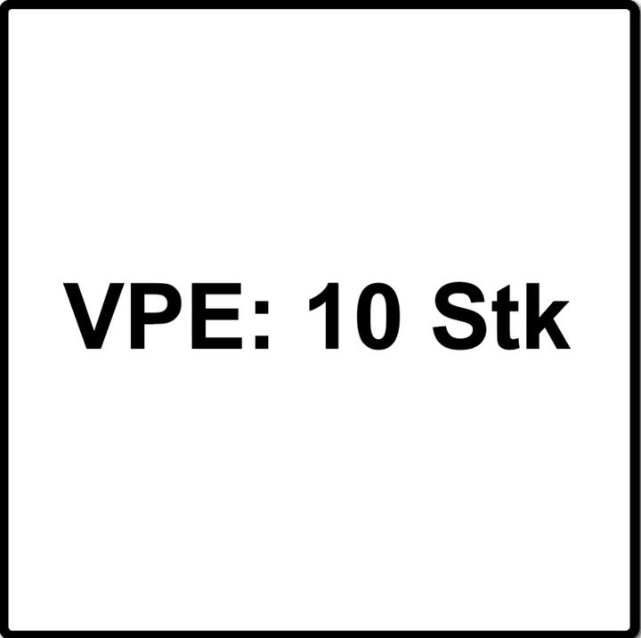 Image du produit Fein E-Cut CarbidePro Lame de scie plongeante StarlockPlus 60x32mm - 10 pièces ( 63502237240 )