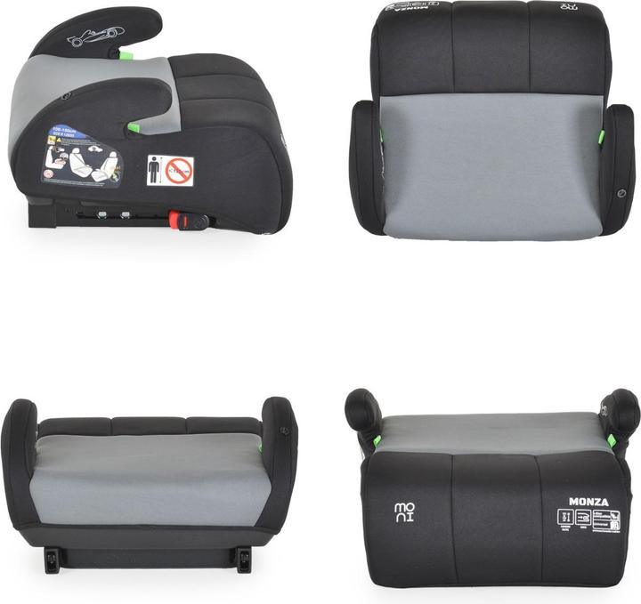 Actual product image Moni Monza (Booster seat, ECE R129/i-Size Standard)