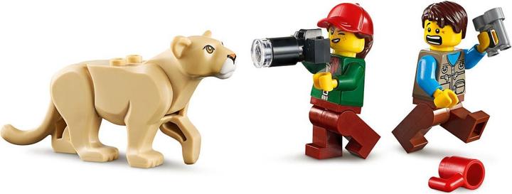 Produktbild LEGO Safari Geländewagen (60267, LEGO City)