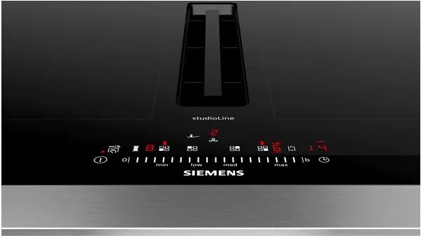 Immagine prodotto Siemens ED777FQ25E iQ500 Piano cottura a induzione con cappa aspirante integrata 70 cm