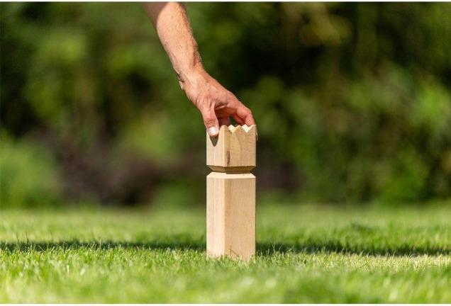 Actual product image Outdoor play Kubb XL